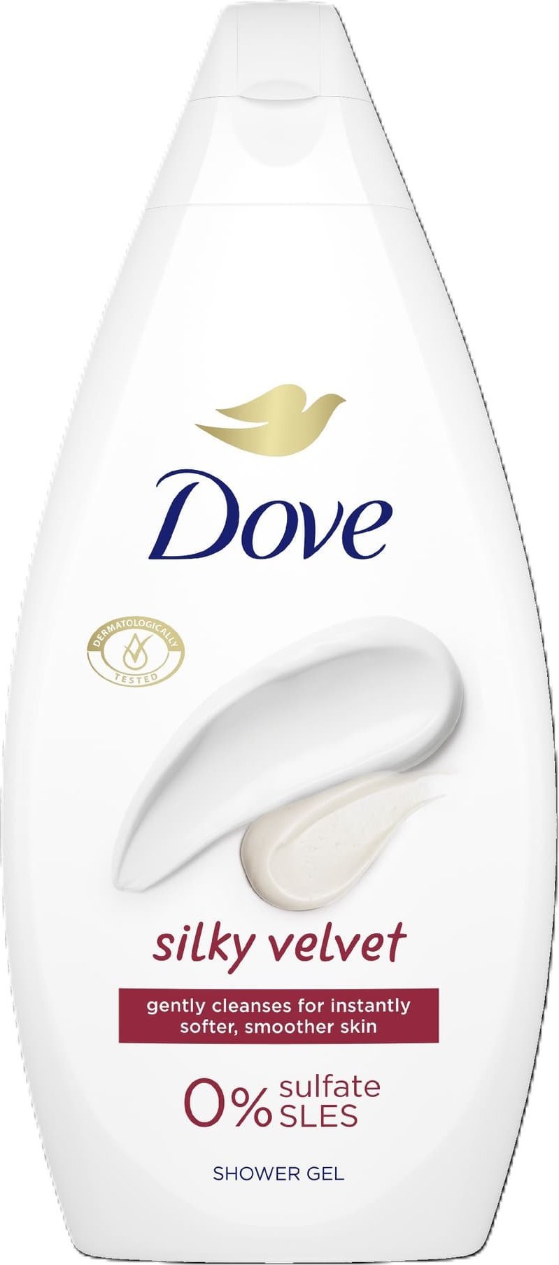 Unilever DOVE Silky Velvet Żel pod prysznic 450 ml