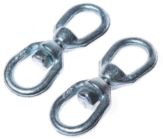 SWIVEL 6 MM EYE-EYE 2DD