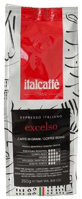 Kawa ziarnista Italcaffe Espresso Italiano Excelso Bar 250 g