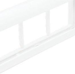 Efapel EFAPEL ADAPTER POTRÓJNY DO KANAŁÓW KABLOWYCH BIAŁY 10953 ABR