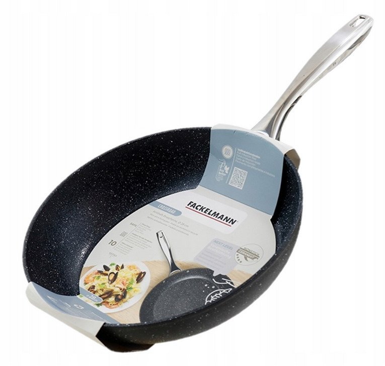 Patelnia tradycyjna 20 cm na indukcję Alu Crossroad