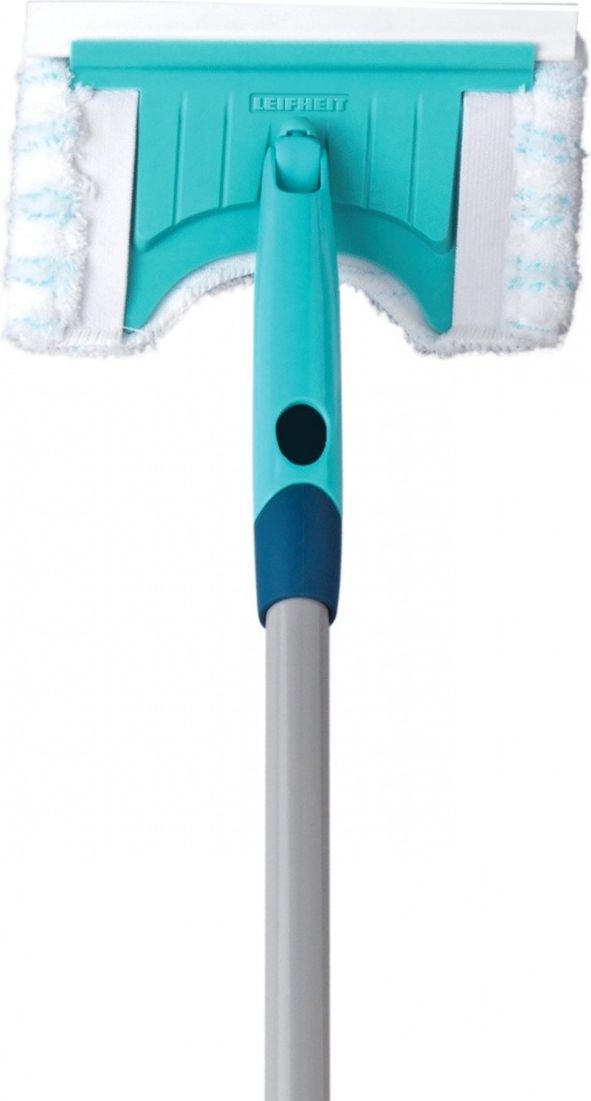 Leifheit Myjka do płytek i natrysków Flexi z drążkiem teleskopowym (Flexi 41700)