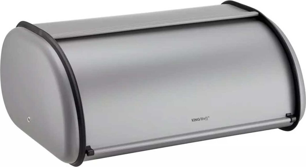 Chlebak KingHoff CHLEBAK STALOWY KINGHOFF KH-1863 szary