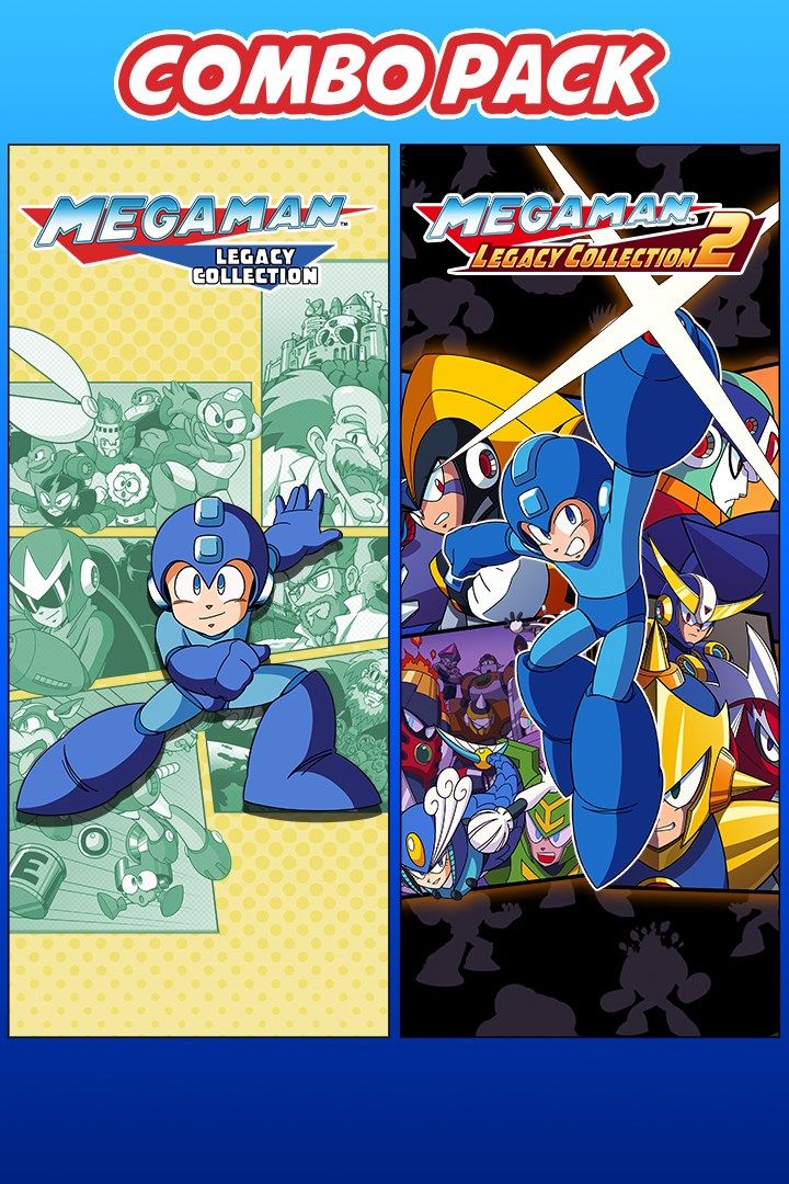 Mega Man Legacy Collection 1 & 2 Combo Pack, Xbox One, wersja cyfrowa