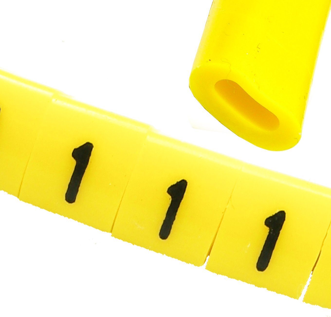 Ergom Oznacznik przewodów OZ-0 1 żółte 100szt