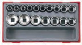 Teng Tools Zestaw kluczy nasadowych 1/2" 17szt. (03570256)