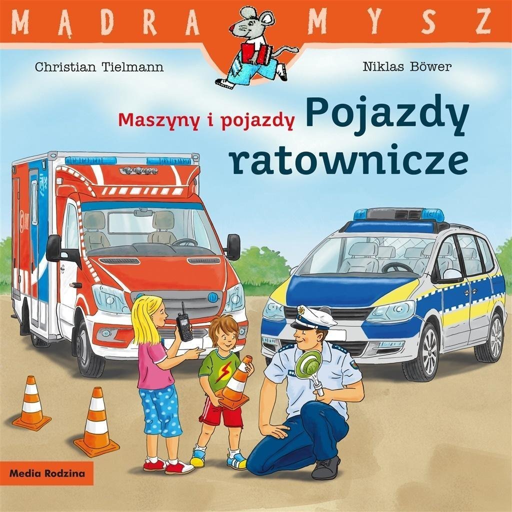 Media Rodzina Maszyny i pojazdy. Pojazdy ratownicze w.2025