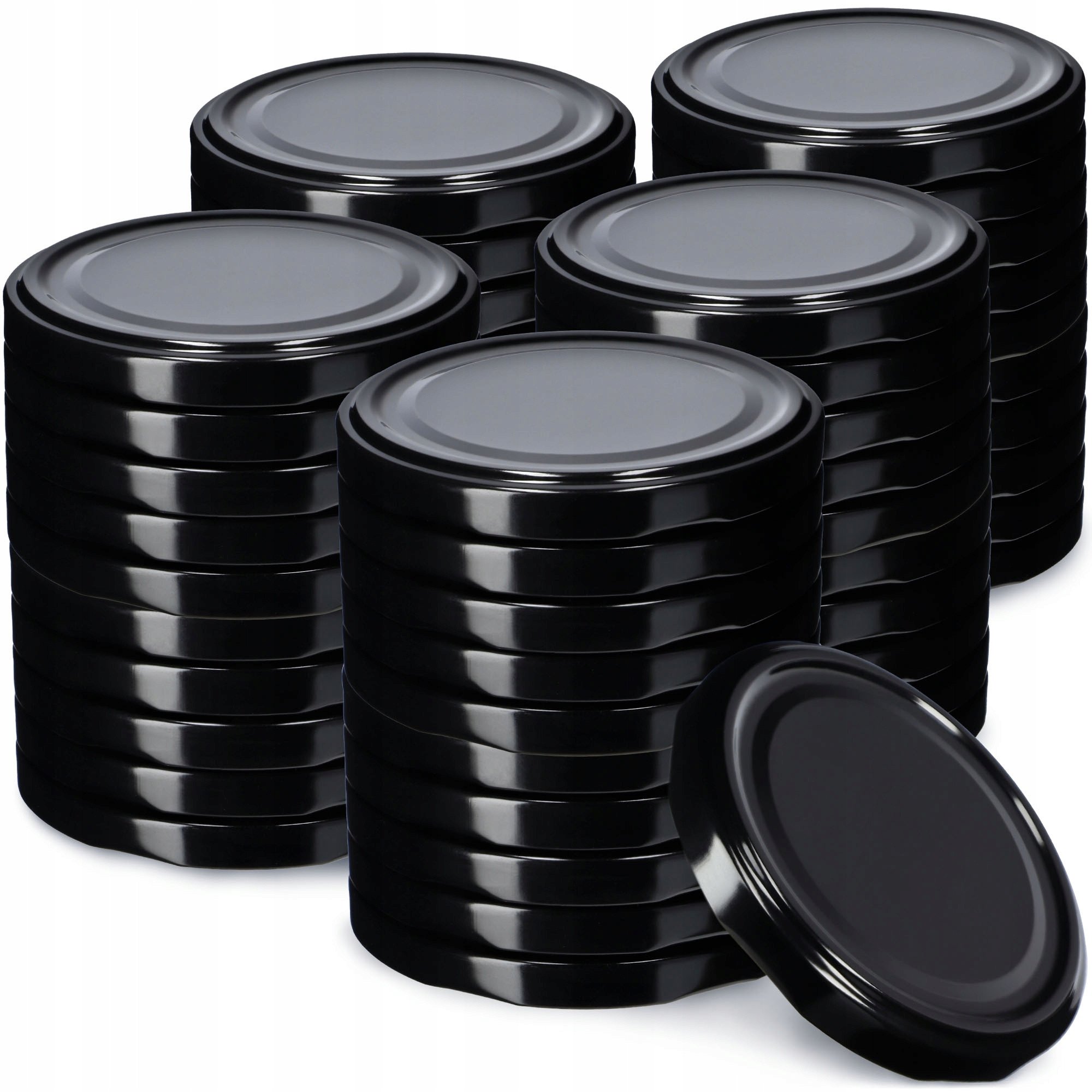 KADAX 50x Zakrętki Do Słoików Fi 100 Wieczka Nakrętki Na Słoiki Przetwory