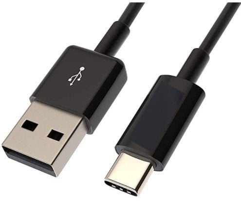 Kabel USB HPE USB-A - USB-C 3 m Czarny (R9J32A)