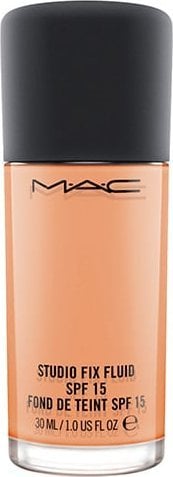 MAC MAC, Studio Fix Fluid, Matte Finish, Liquid Foundation, C3.5, SPF 15, 30 ml For Women