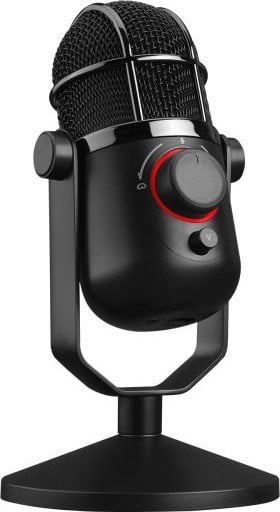 Mikrofon Thronmax THRONMAX Mikrofon M3 MDRILL DOME JET BLACK