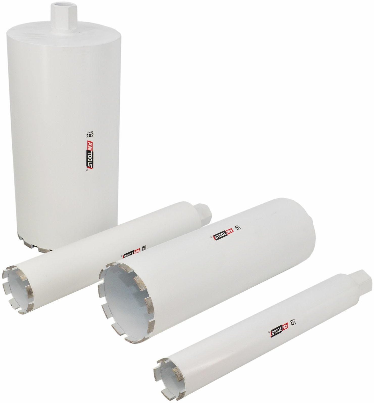 AW KORONA DIAMENTOWA 1 1/4" 132/430mm /DO WIERTNICY