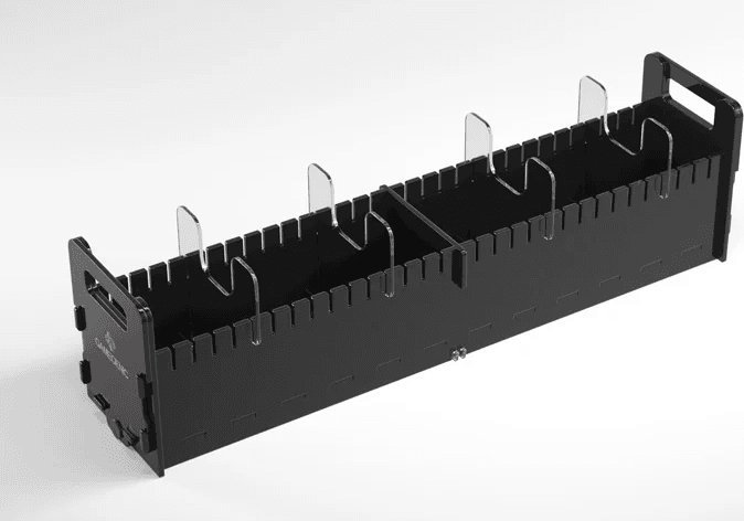 Gamegenic Gamegenic: Cards' Rail 500+ Black