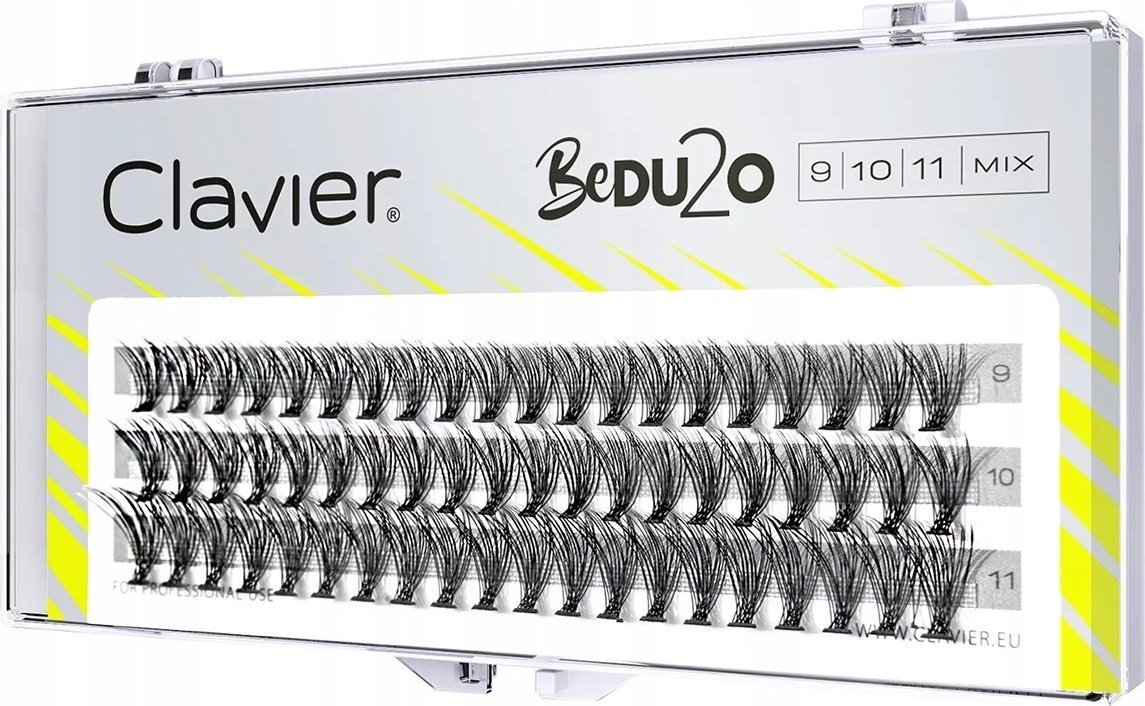 Clavier Clavier BeDU2O Double Volume Mix 9-10-11mm