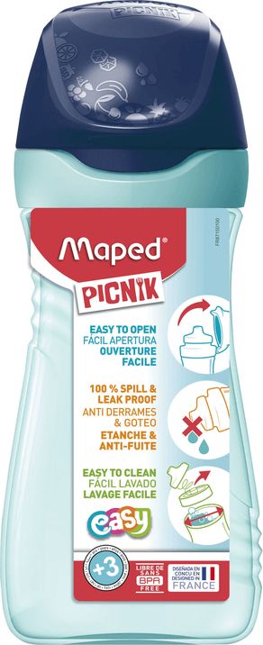 Maped Butelka 430 ml Maped Picnik Origins zielono-granatowa