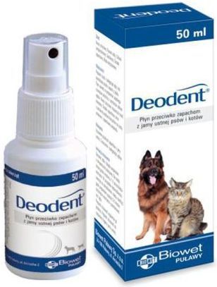 BIOWET DEODENT 50ML