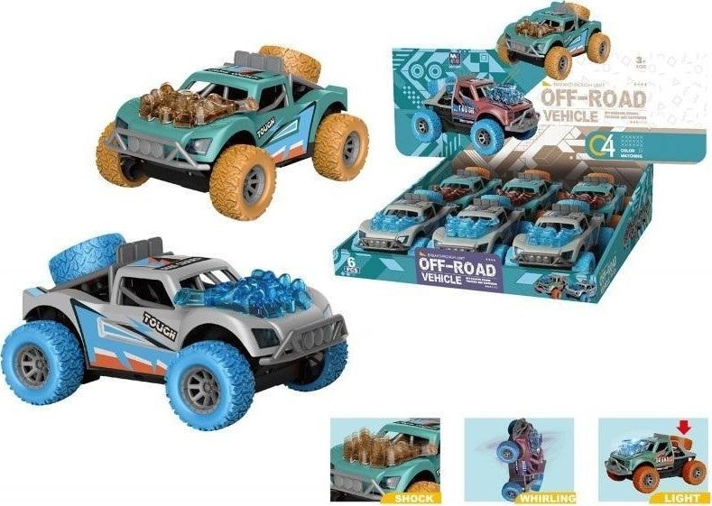 Trifox Auto terenowe MIX