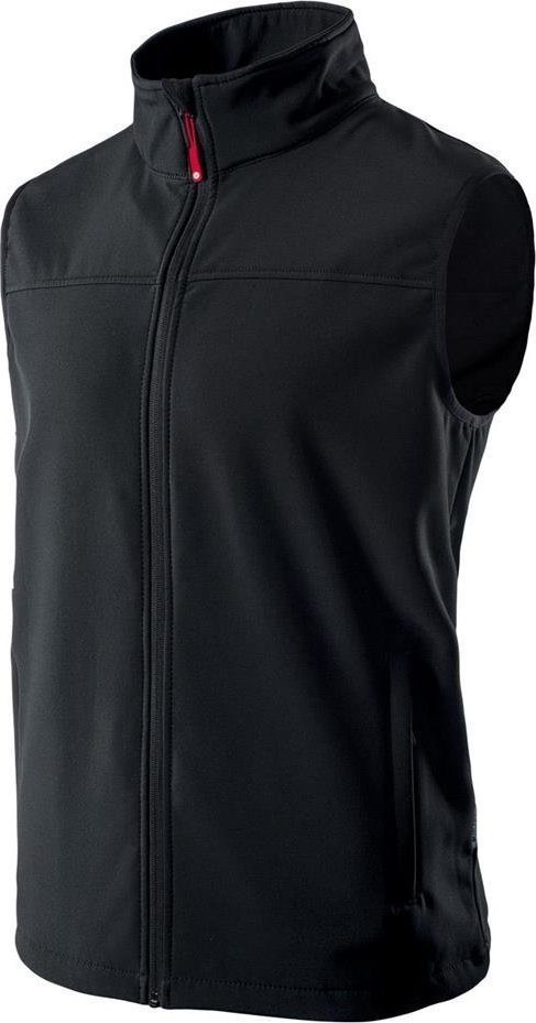 Hi-Tec KAMIZELKA LUMAN BLACK/ORANGE RED L