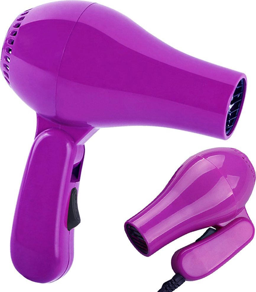 Suszarka Verk Suszarka do włosów składana turystyczna cicha 850w Suszarka do włosów składana turystyczna cicha 850w