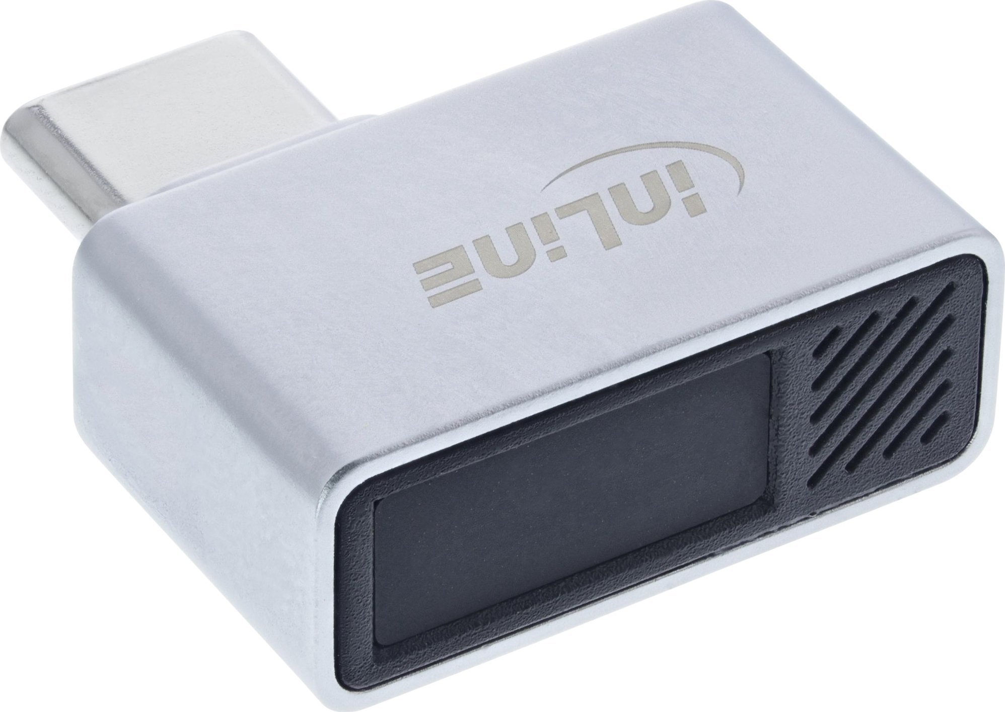 Czytnik kodów kreskowych InLine InLine® USB Type-C Fingerprint Scanner, Windows Hello compatible