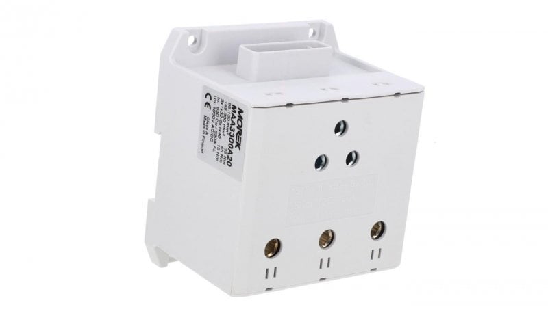 Złączka OTL300-3B szary 3xAl/Cu 95-300mm2 6x1x40 1000V AC /1500V DC Zacisk uniwersalny z wejściem na szynę elastyczną MAA3300A20