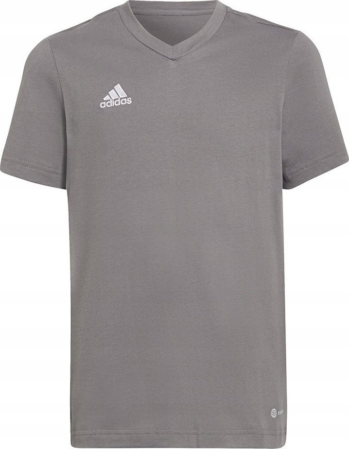 Adidas Koszulka dla dzieci adidas Entrada 22 Tee szara HC0444 152cm