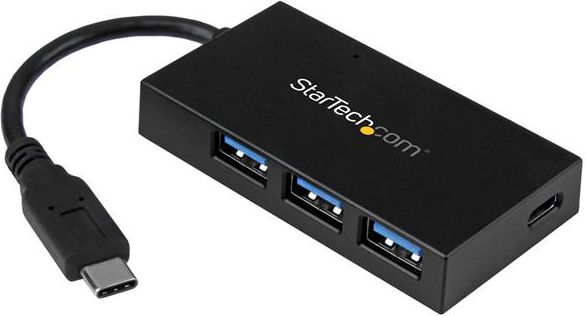 HUB USB StarTech 1x USB-C + 3x USB-A 3.0 (HB30C3A1CFB)