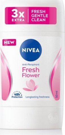 Nivea Dezodorant w sztyfcie damski FRESH FLOWER 50ml