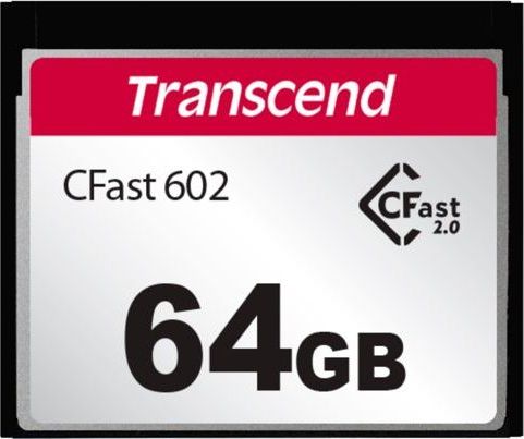 Karta Transcend CFX602 CFast 64 GB (TS64GCFX602)
