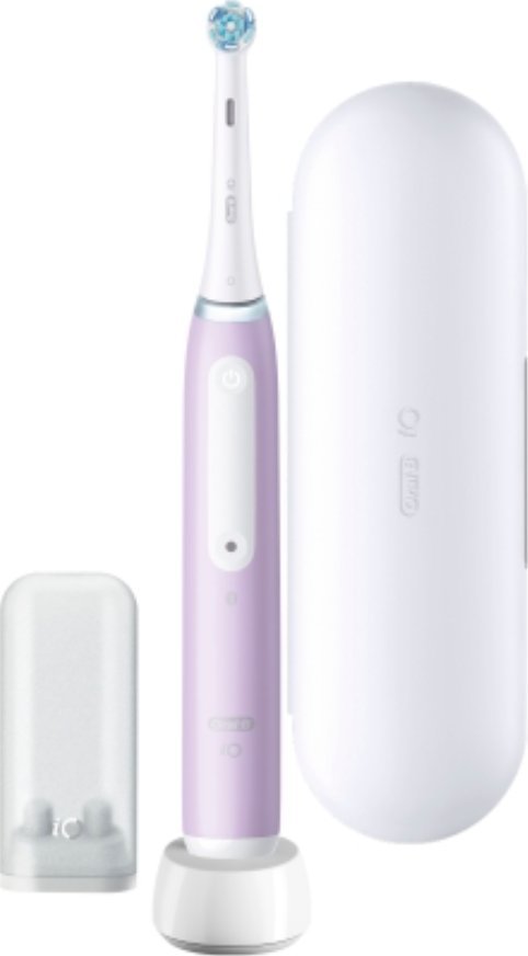 Szczoteczka Oral-B Szczoteczka magnetyczna iO Series 4 Lavender + Etui