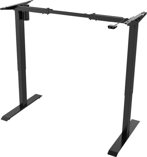 Biurko Spacetronik Czarne 160 cm x 80 cm