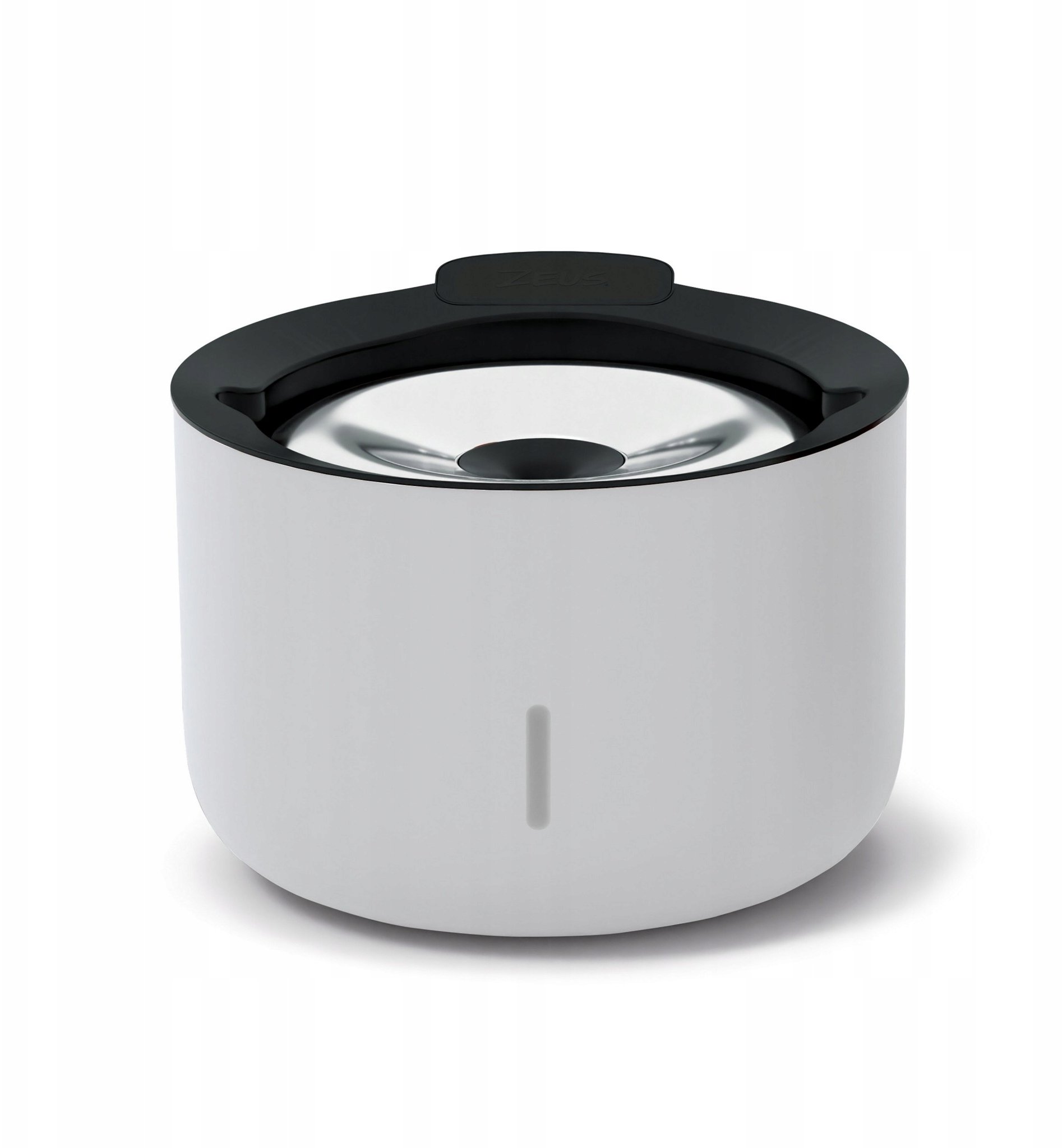 AIO FACTORY Zeus Oasis Fountain, fontanna dla psa szara, 3l, 24x17 cm, USB