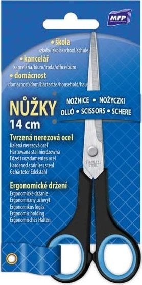 MFP paper nożyczki SC9905 5-1/2"-14cm 5010100