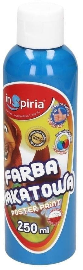 Farba plakatowa niebieska 250ml