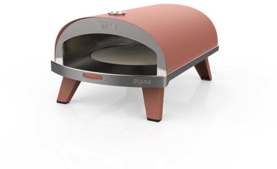 Mini piekarnik ZiiPa Piana Gas Pizza Oven Terracotta