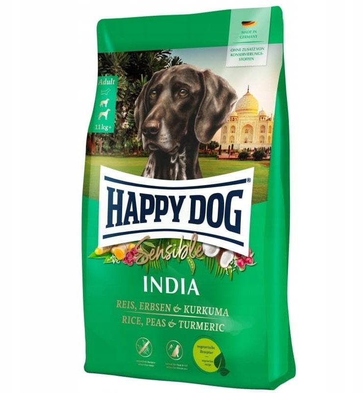 Happy Dog Supreme India, 300 g, karma wegetariańska