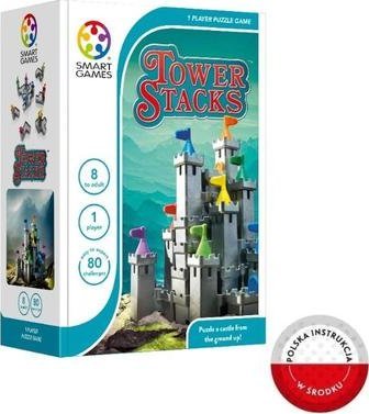 IUVI Games Smart Games Tower Stacks (ENG) IUVI Games