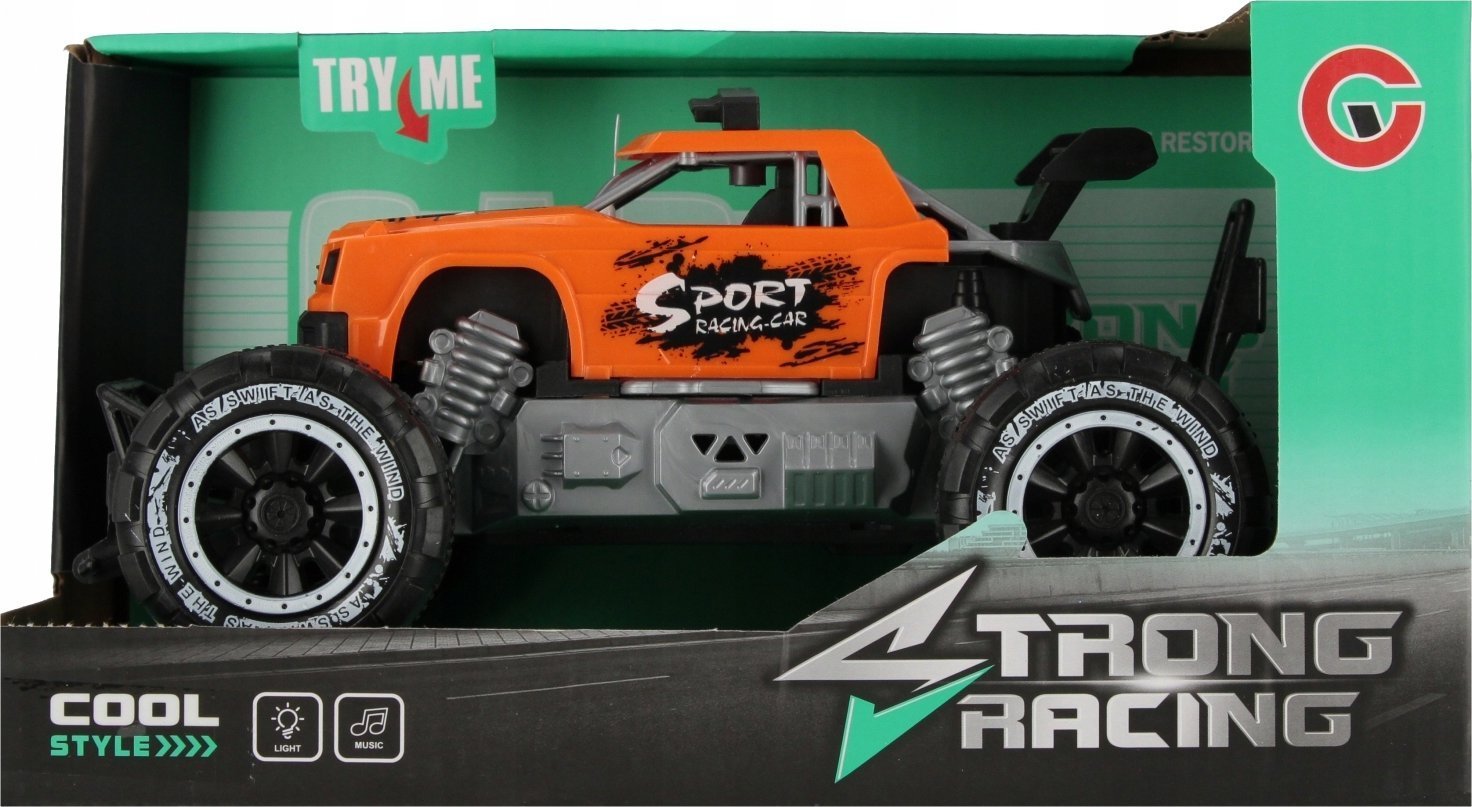 Mega Creative AUTO TEREN B/O 26X14X14 MC WB 36/72.