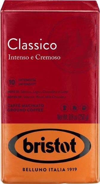Kawa mielona Bristot Classico 250 g