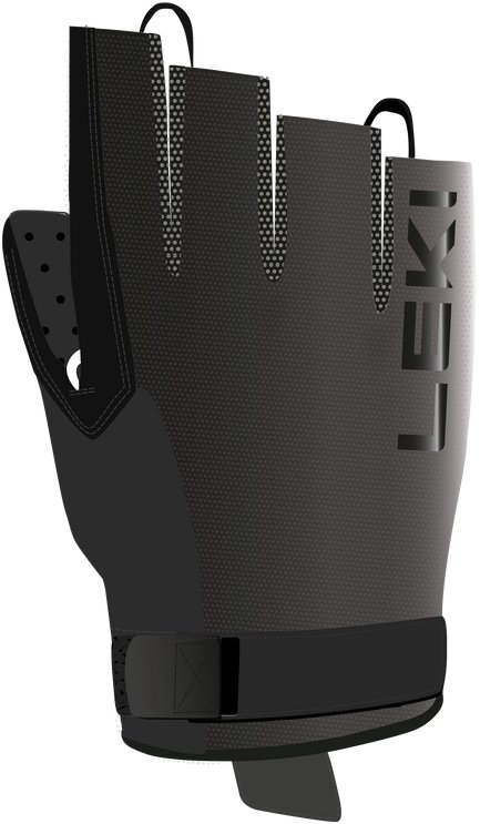 LEKI RĘKAWICE Nordic Active Shark black 8.0
