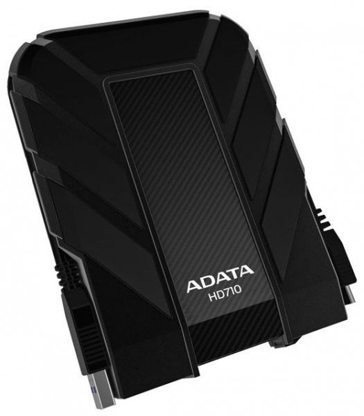 Dysk zewnętrzny HDD ADATA HD710 Pro 4TB Czarny (AHD710P-4TU31-CBK)