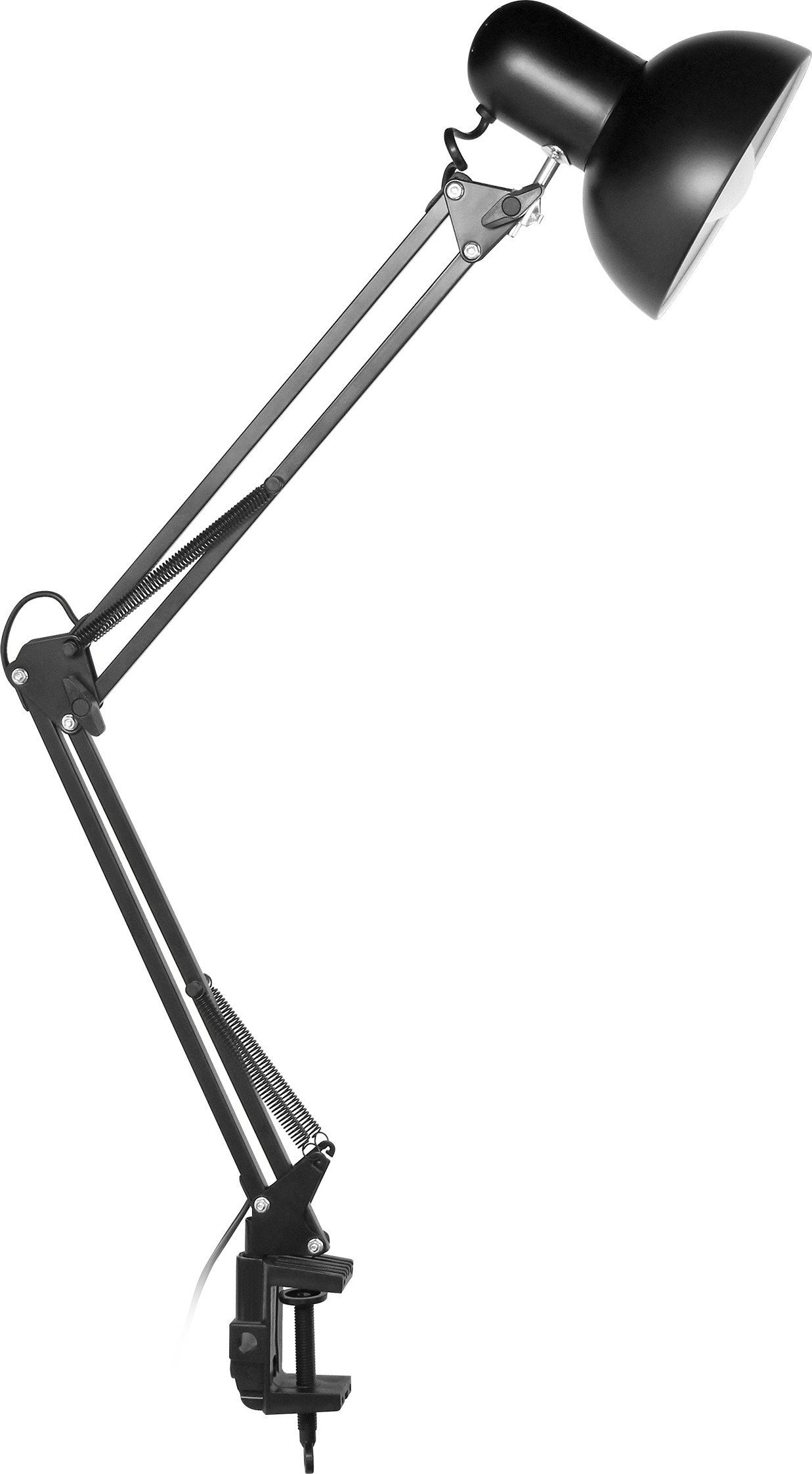 Lampka biurkowa Orno czarna