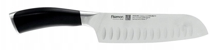 Nóż Santoku Kulle 18 cm Fissman Krnung 2448