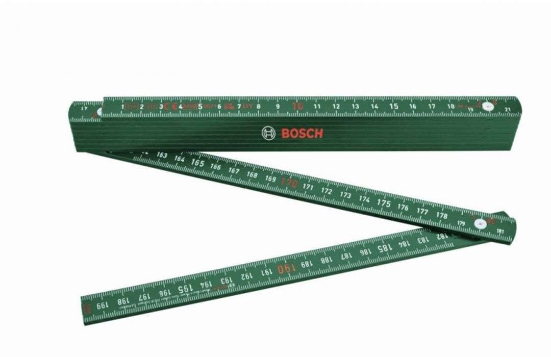 CALOWKA Folding Ruler 2 m