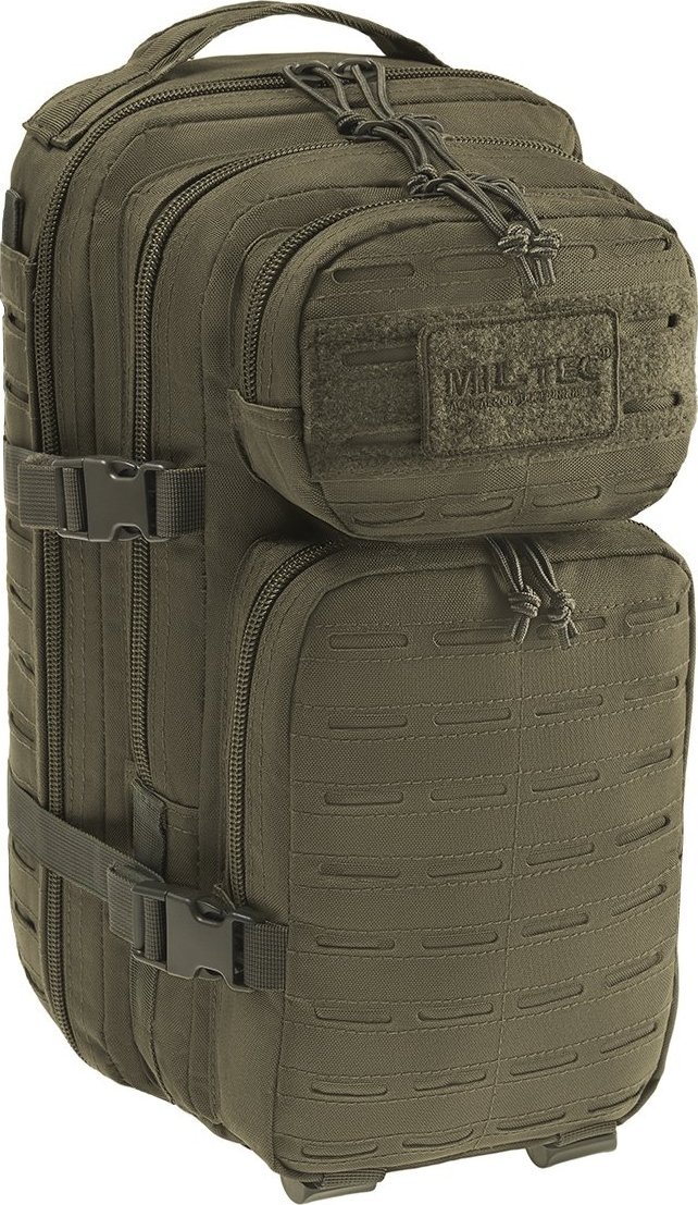 Plecak turystyczny Mil-Tec Plecak Mil-Tec Assault Laser Cut Small 20 l Olive (14002601)