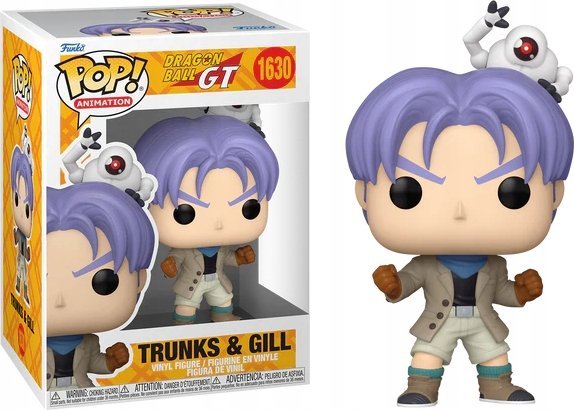 Figurka FUNKO POP! Vinyl Figure: Dragon Ball GT - Trunks