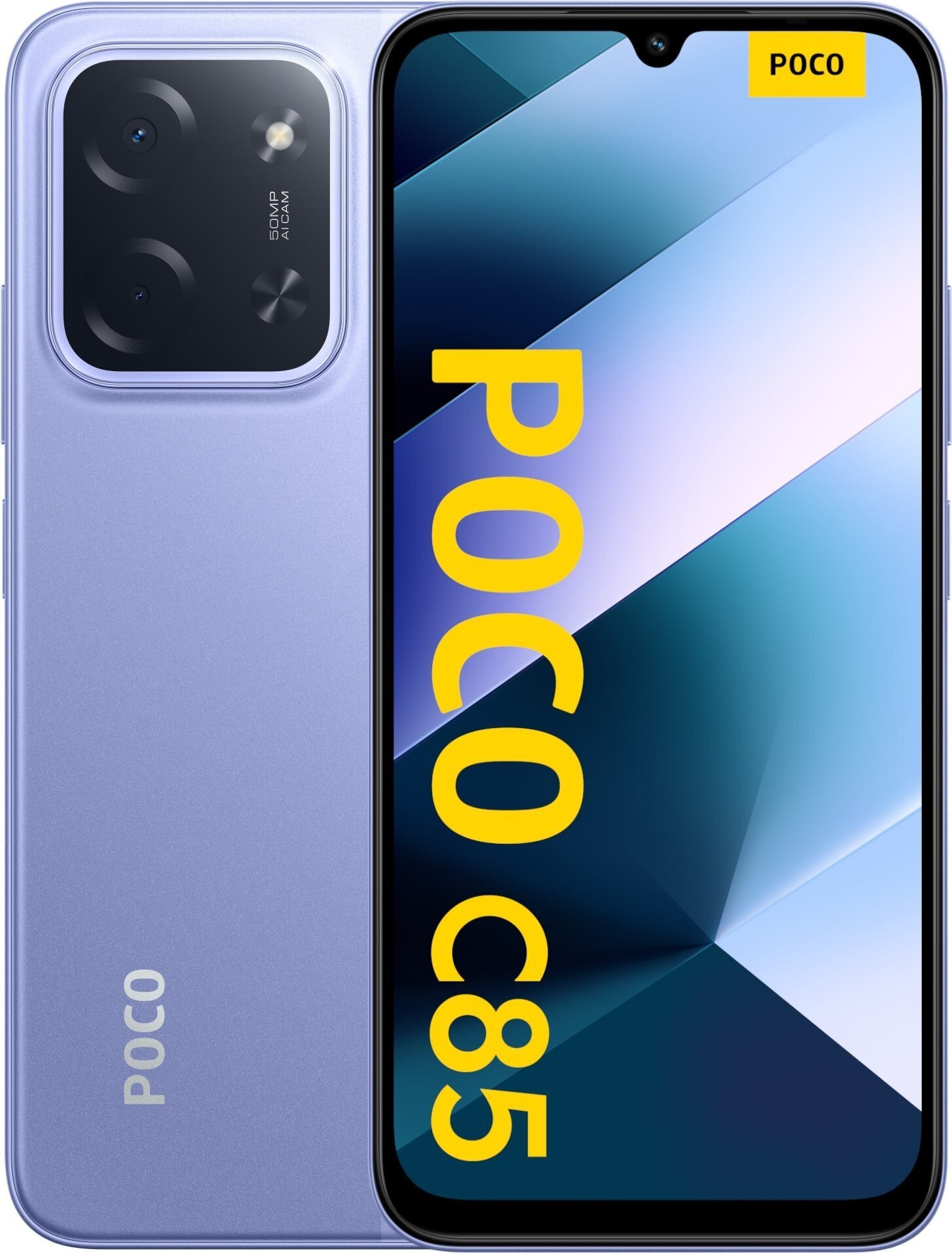 Smartfon POCO C85 6/128GB Fioletowy (MZB0LGKEU)