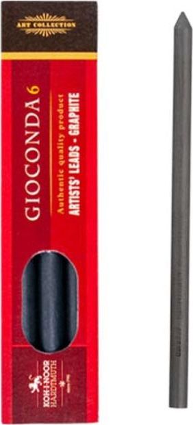 Koh I Nor Grafit Kubuś 5.6mm 4B 6szt