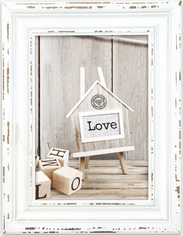 Ramka Gabriele-Wydawnictwo Słowo Rivoli white 30x45 Wooden Frame SY935W