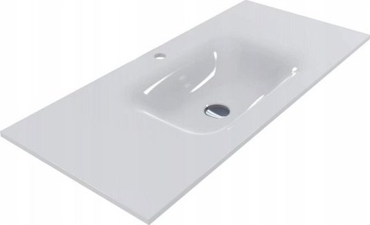 Umywalka Miraggio Umywalka wpuszczana prostokątna 100x45cm